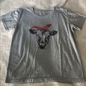 Cow shirt